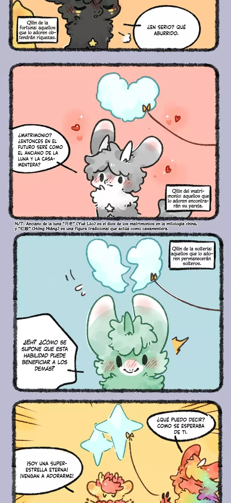 You Shou Yan Capítulo 685 - Página 4 en español