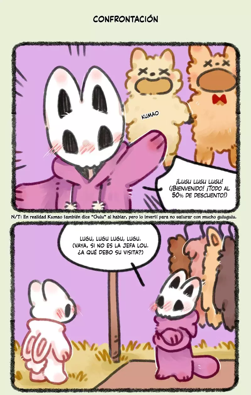 You Shou Yan Capítulo 688 - Página 5 en español