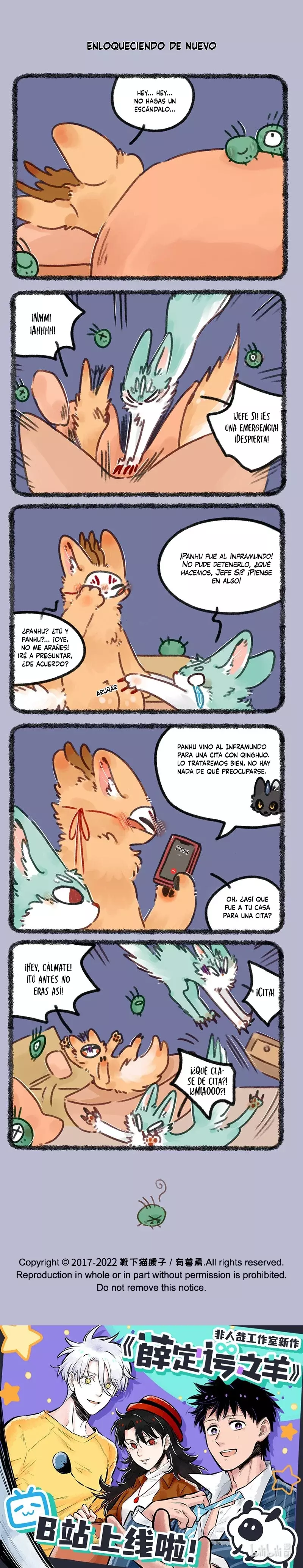 You Shou Yan Capítulo 692 - Página 3 en español