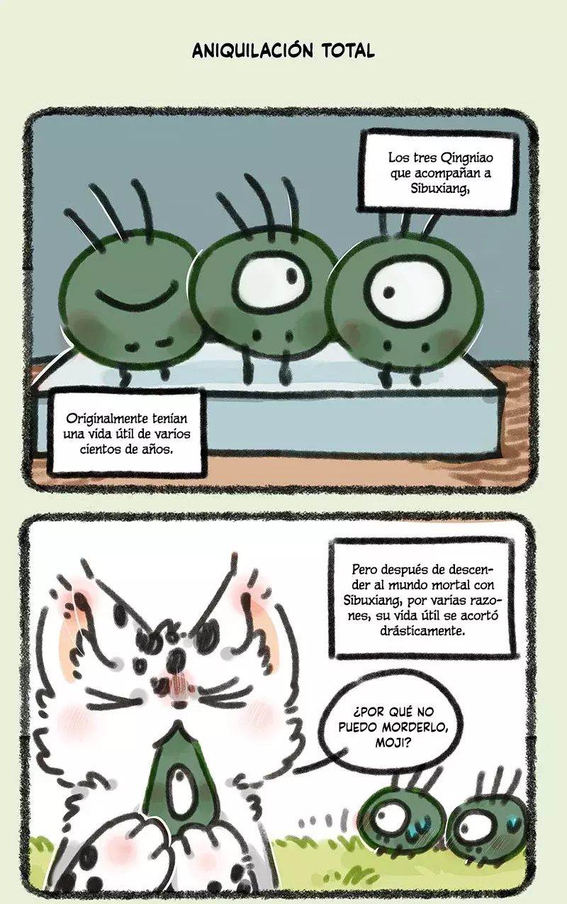 You Shou Yan Capítulo 694 - Página 5 en español