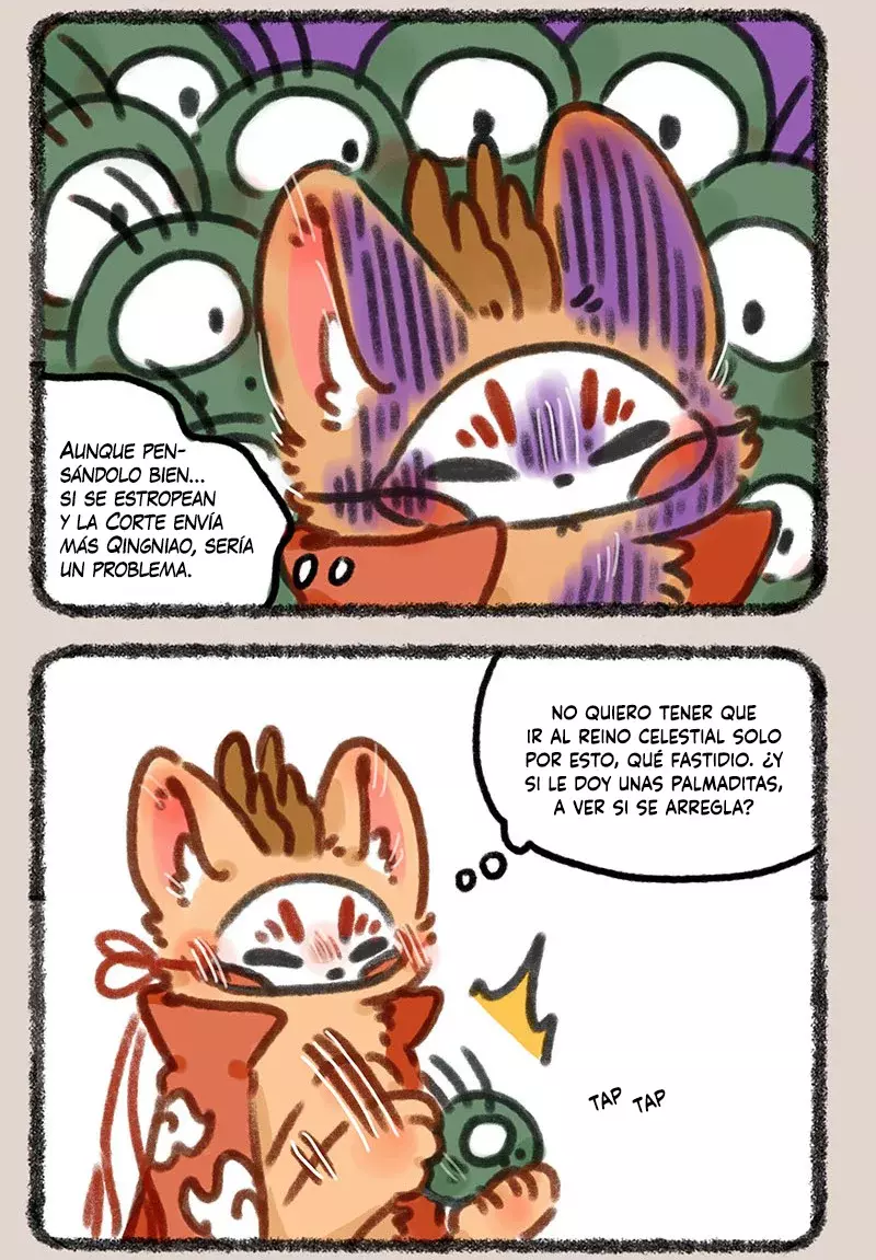 You Shou Yan Capítulo 695 - Página 3 en español