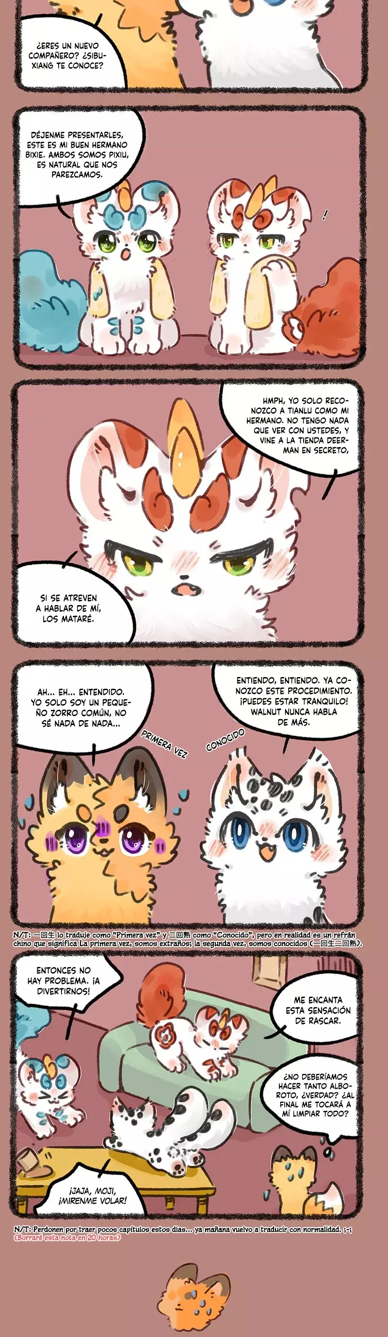 You Shou Yan Capítulo 696 - Página 3 en español