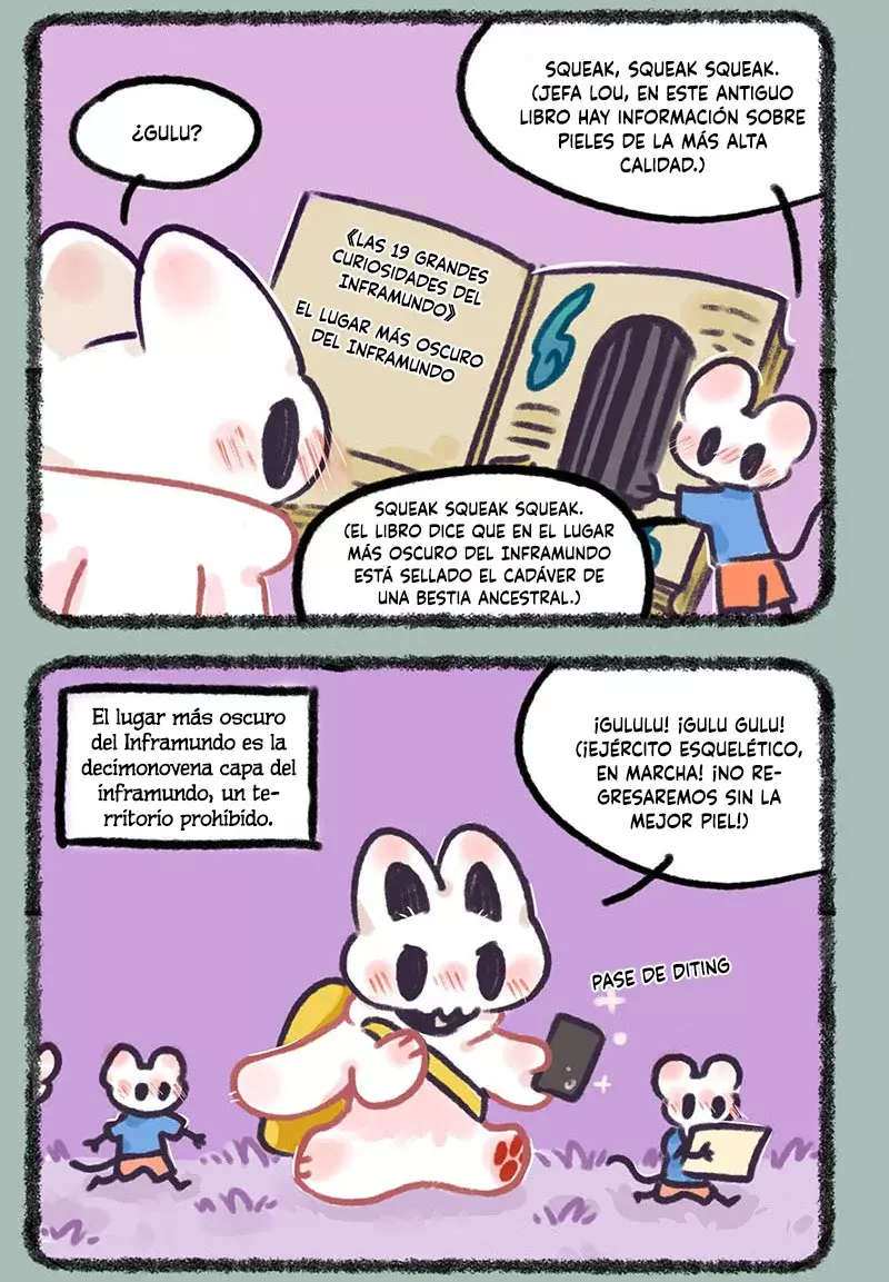 You Shou Yan Capítulo 697 - Página 3 en español