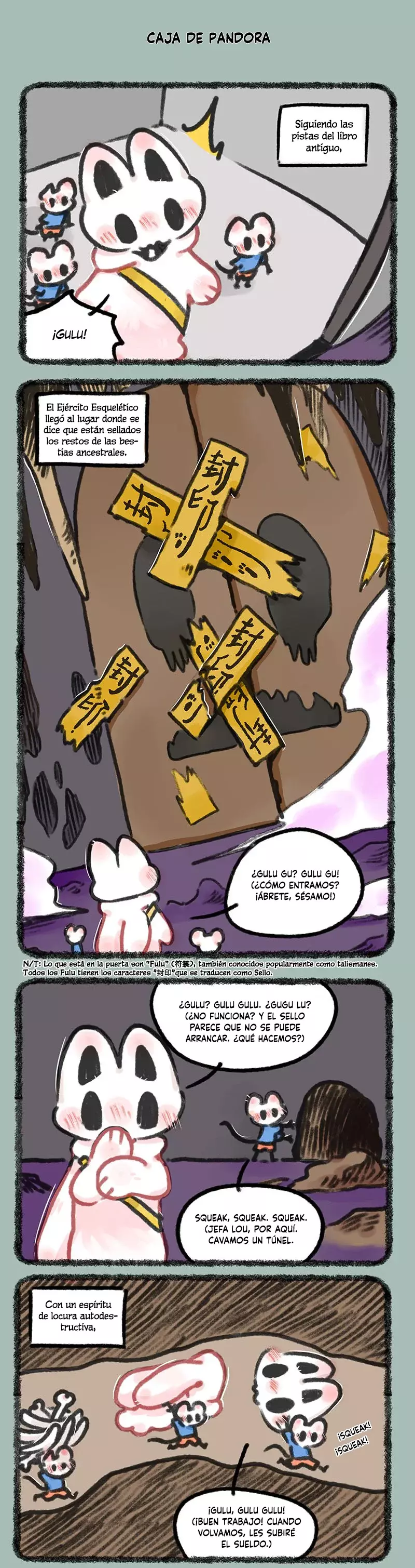 You Shou Yan Capítulo 697 - Página 5 en español