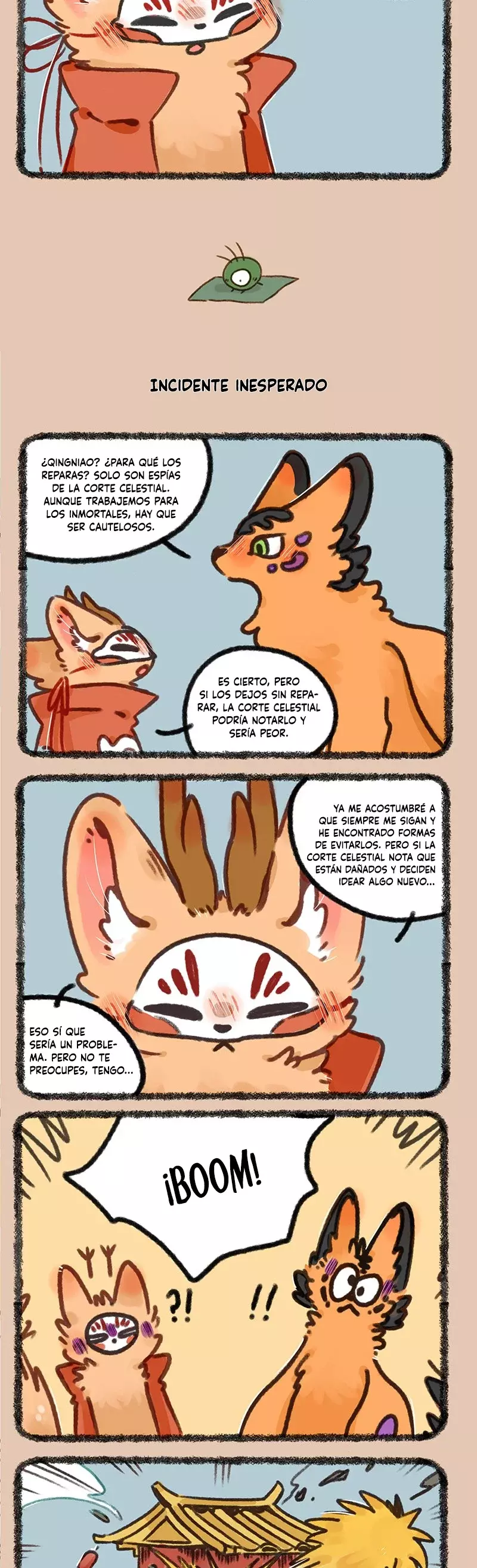 You Shou Yan Capítulo 698 - Página 3 en español