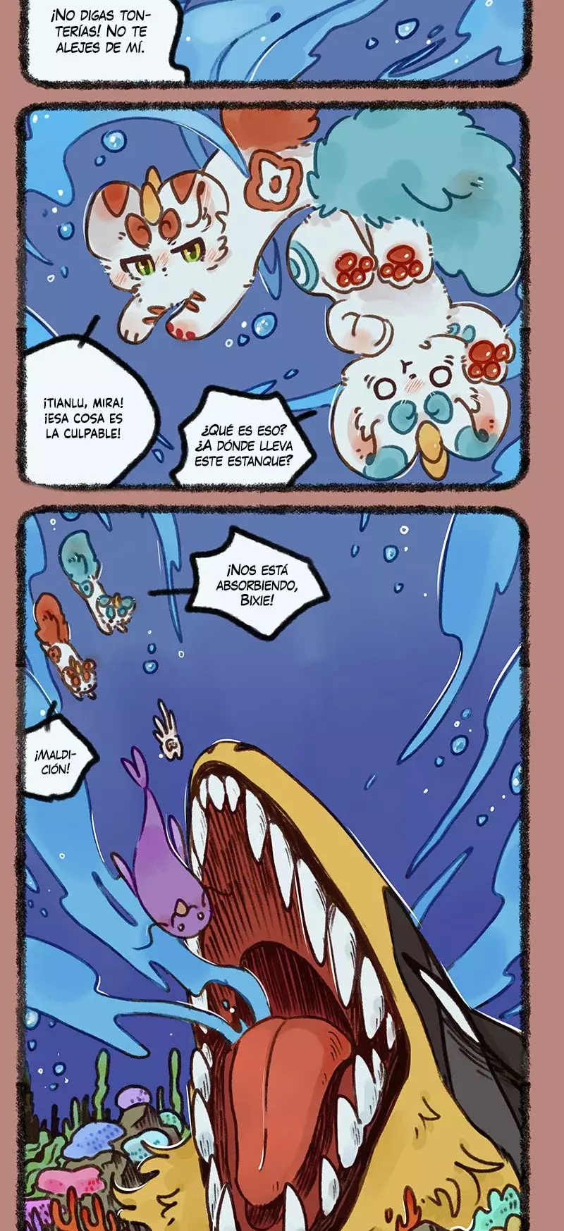 You Shou Yan Capítulo 699 - Página 4 en español