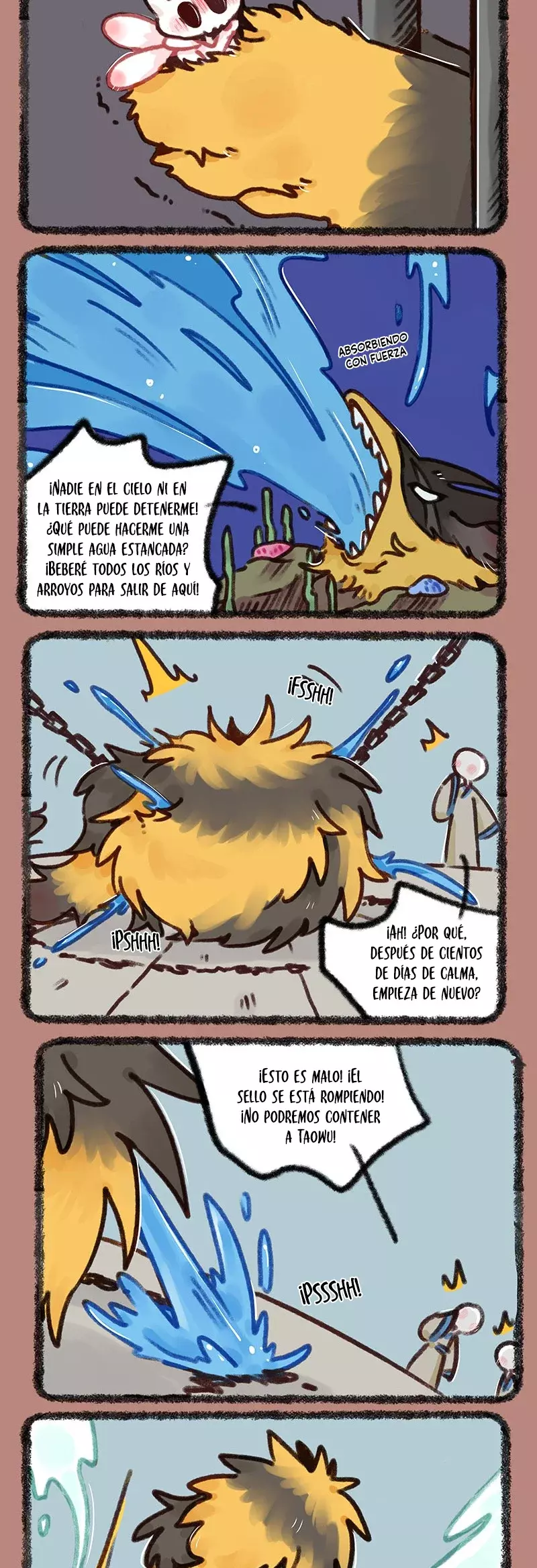 You Shou Yan Capítulo 700 - Página 4 en español