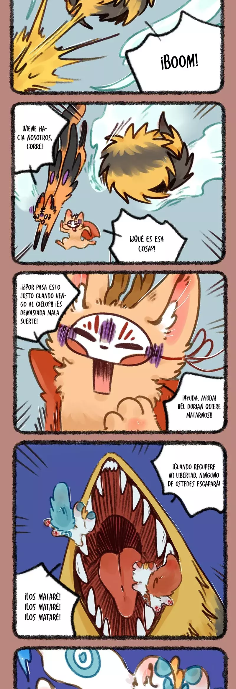 You Shou Yan Capítulo 700 - Página 5 en español
