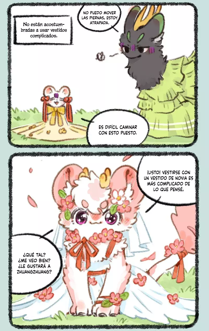 You Shou Yan Capítulo 704 - Página 6 en español