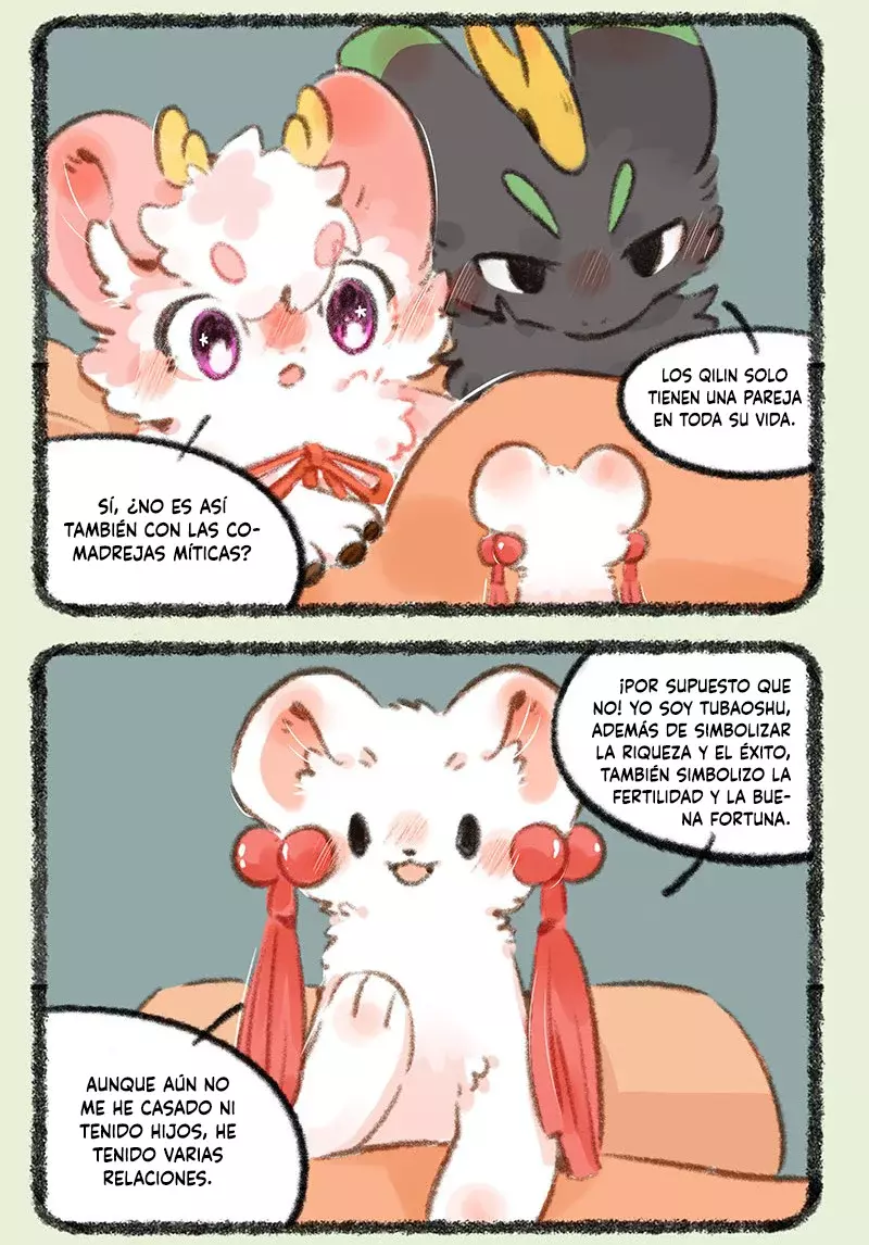 You Shou Yan Capítulo 705 - Página 3 en español