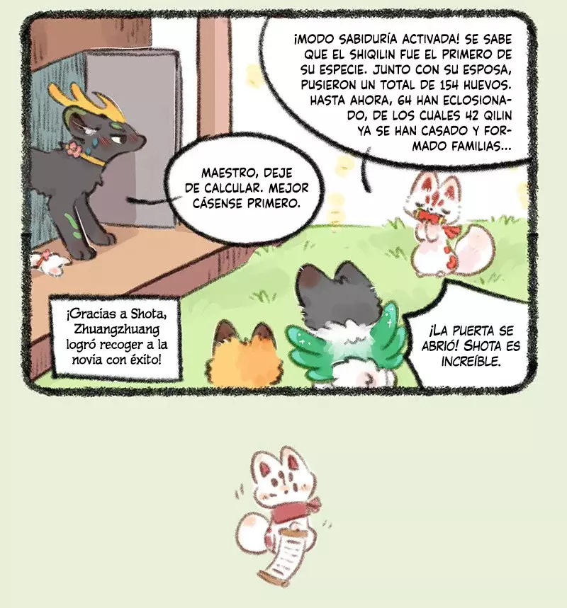 You Shou Yan Capítulo 705 - Página 8 en español