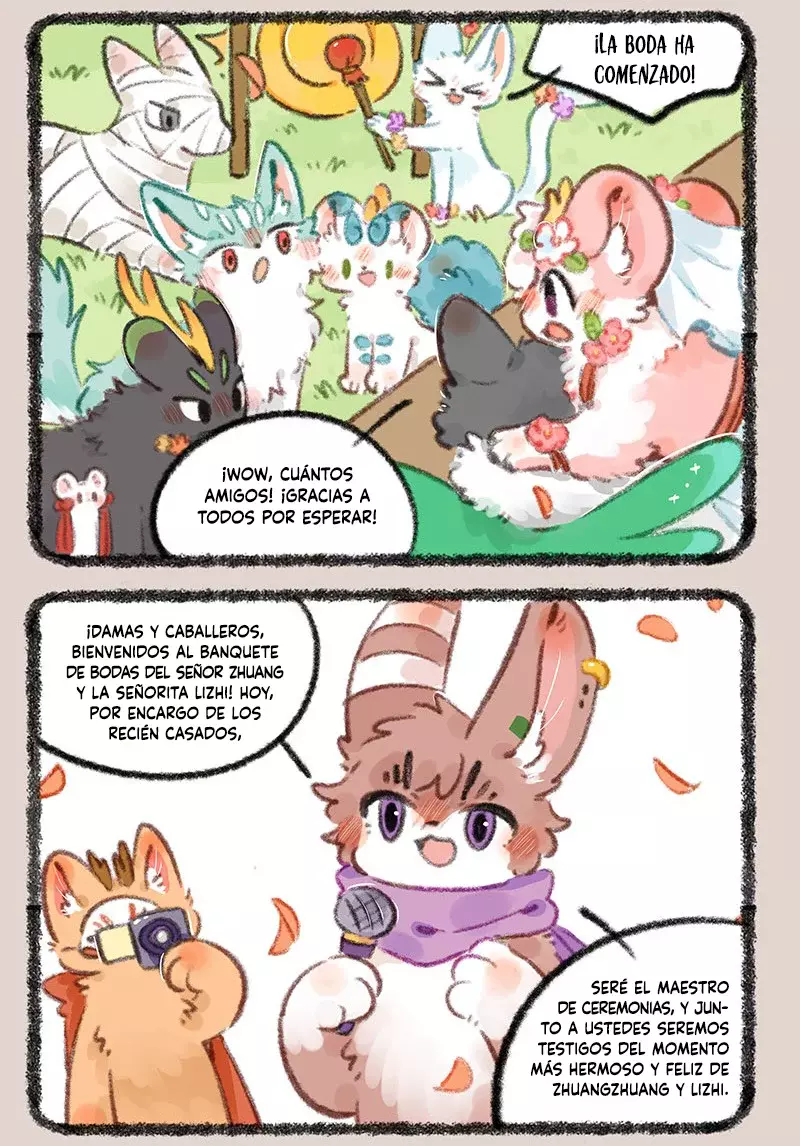 You Shou Yan Capítulo 706 - Página 3 en español