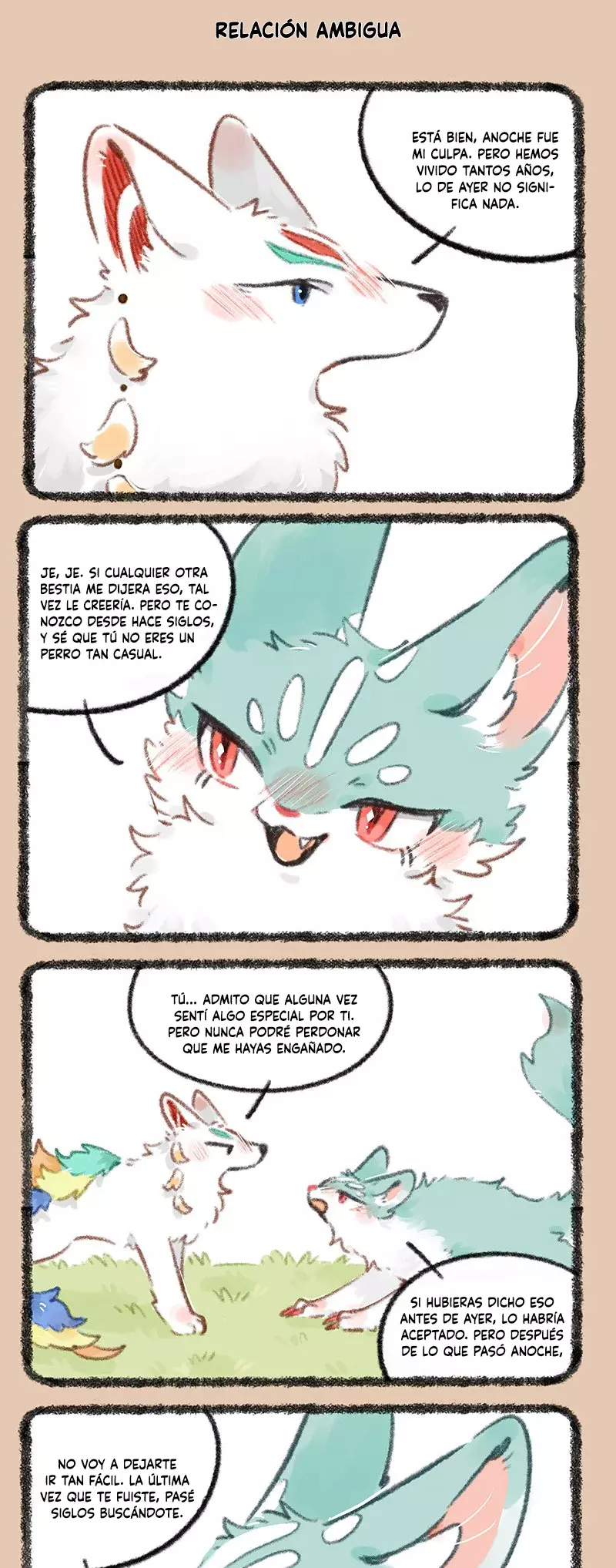 You Shou Yan Capítulo 708 - Página 3 en español