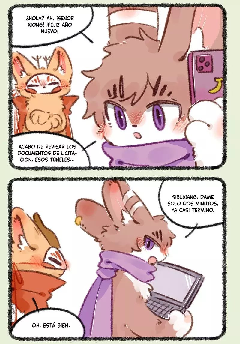You Shou Yan Capítulo 713 - Página 3 en español