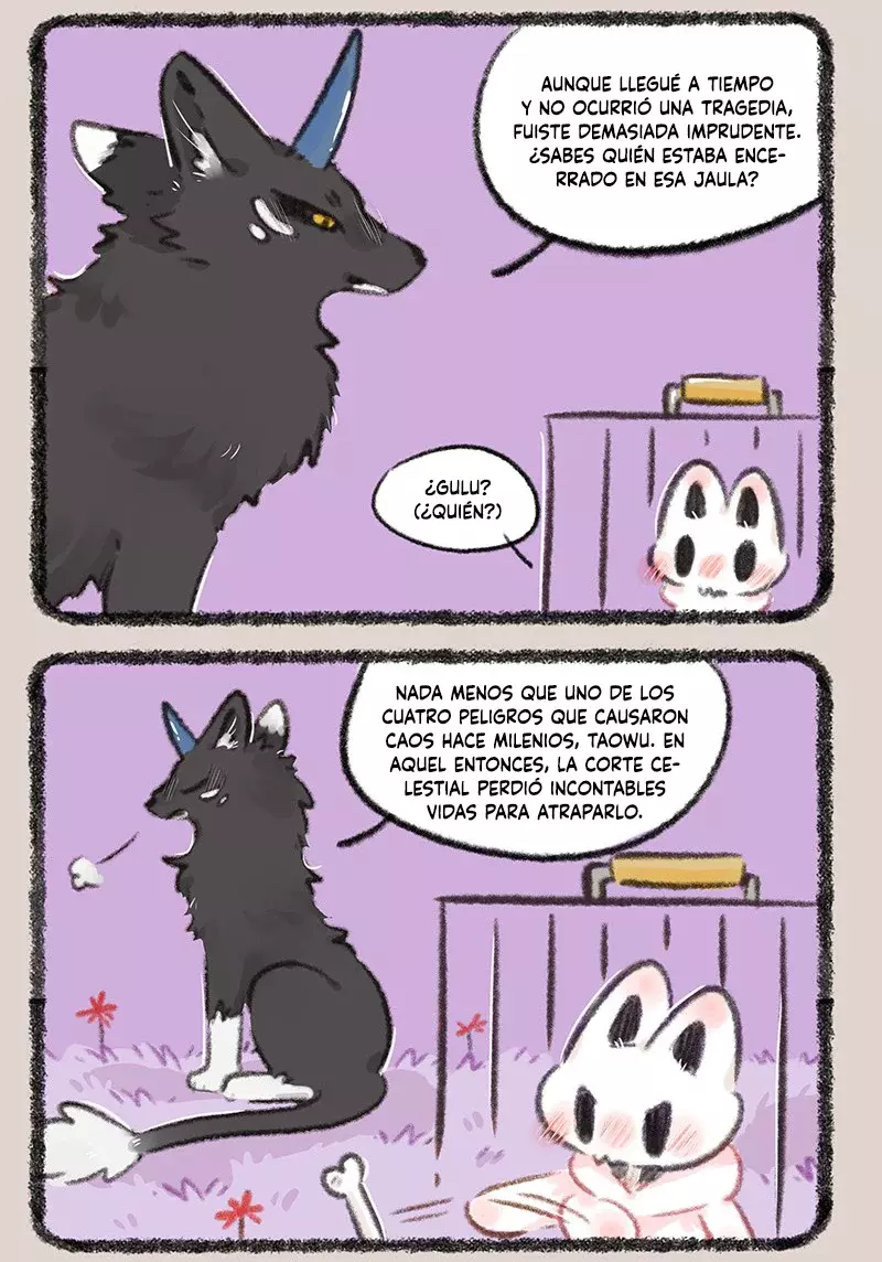 You Shou Yan Capítulo 714 - Página 3 en español