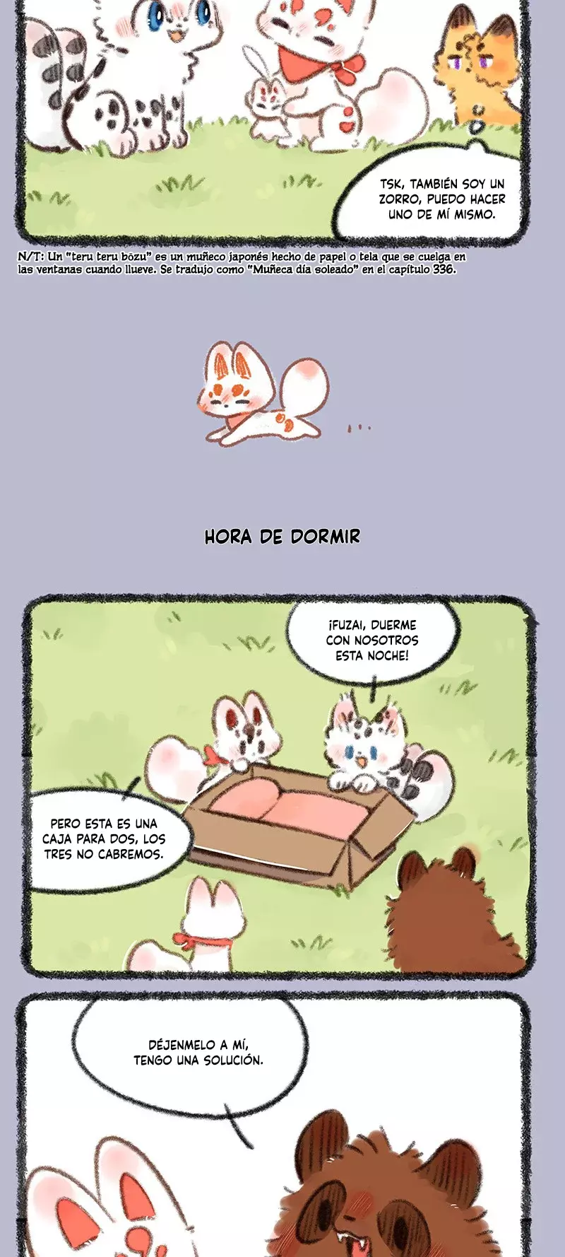 You Shou Yan Capítulo 717 - Página 3 en español