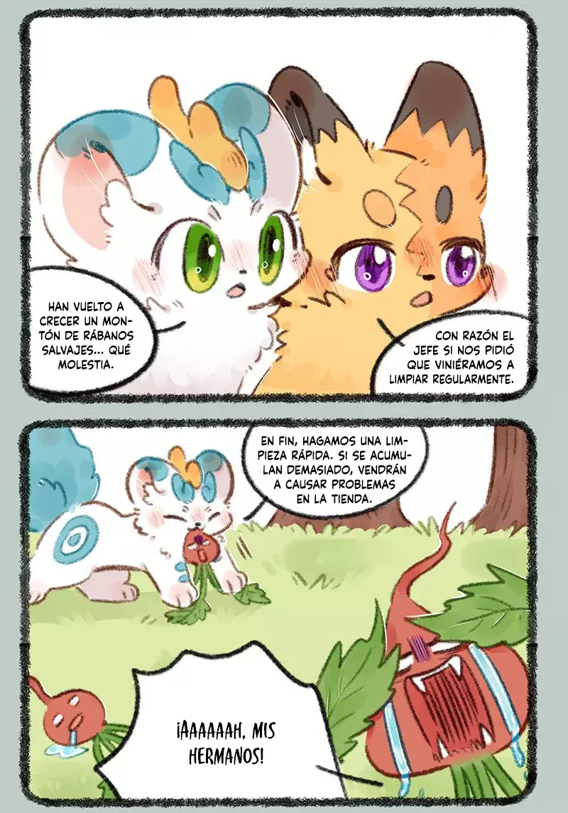 You Shou Yan Capítulo 719 - Página 3 en español
