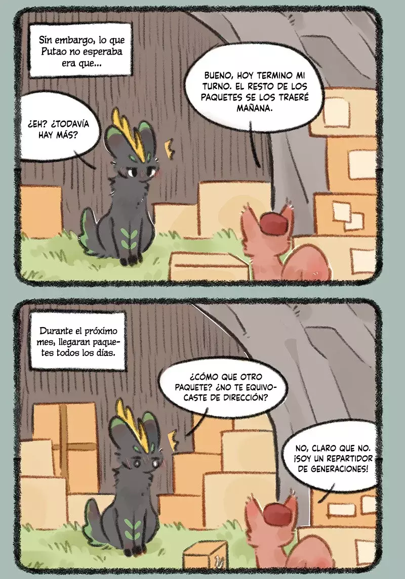 You Shou Yan Capítulo 723 - Página 3 en español