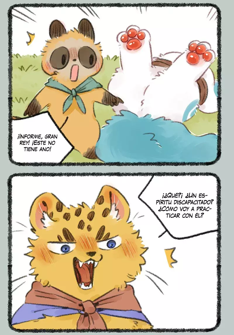 You Shou Yan Capítulo 726 - Página 3 en español