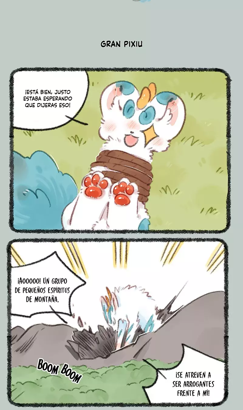 You Shou Yan Capítulo 726 - Página 5 en español