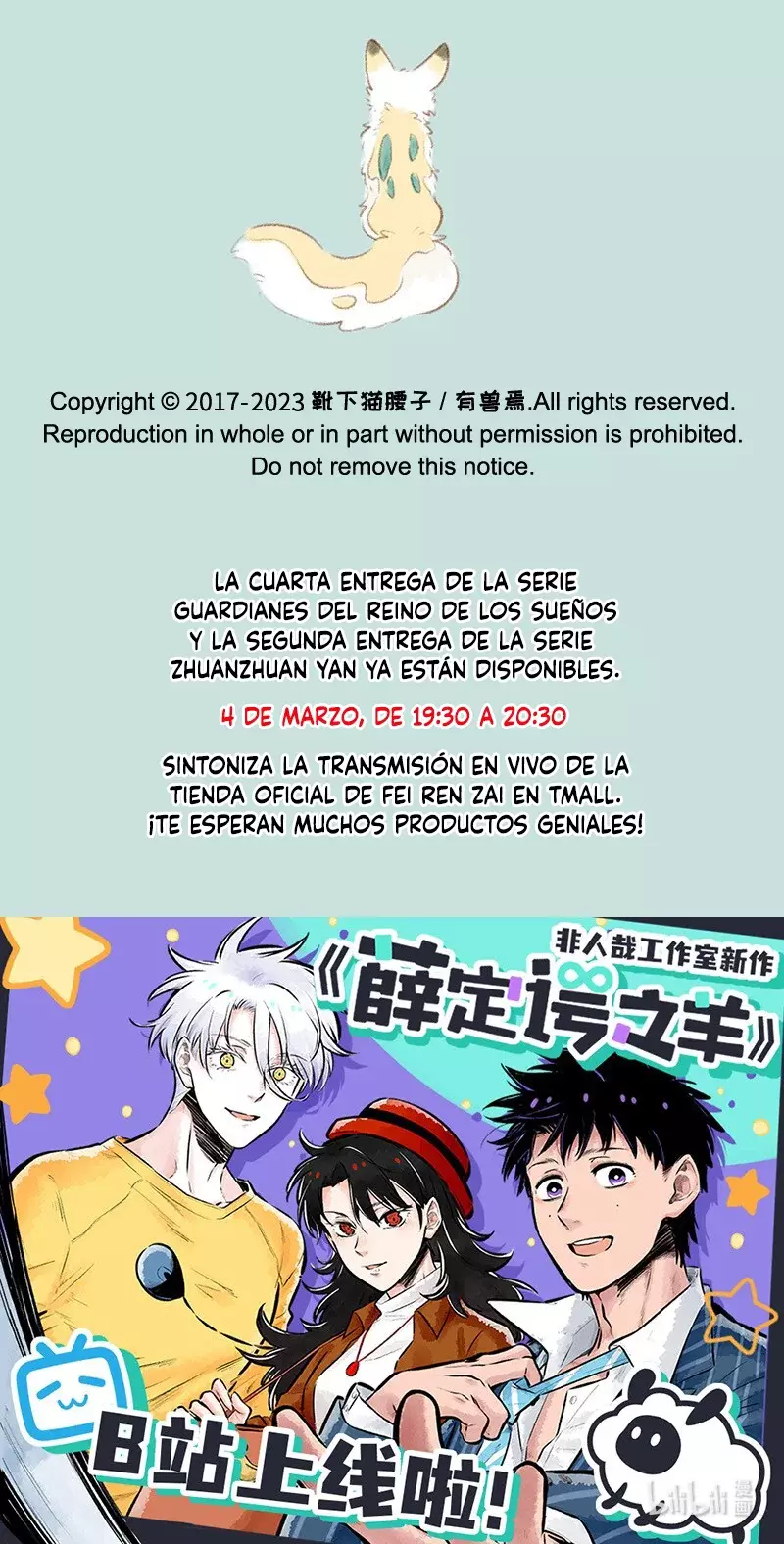 You Shou Yan Capítulo 727 - Página 8 en español