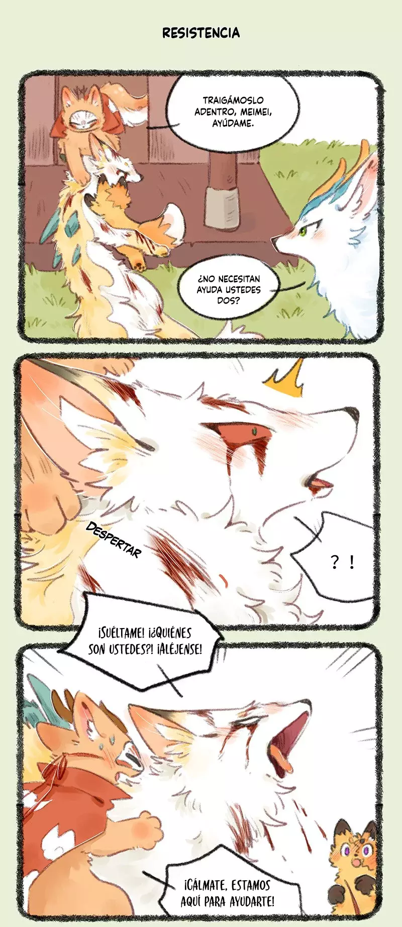You Shou Yan Capítulo 728 - Página 5 en español