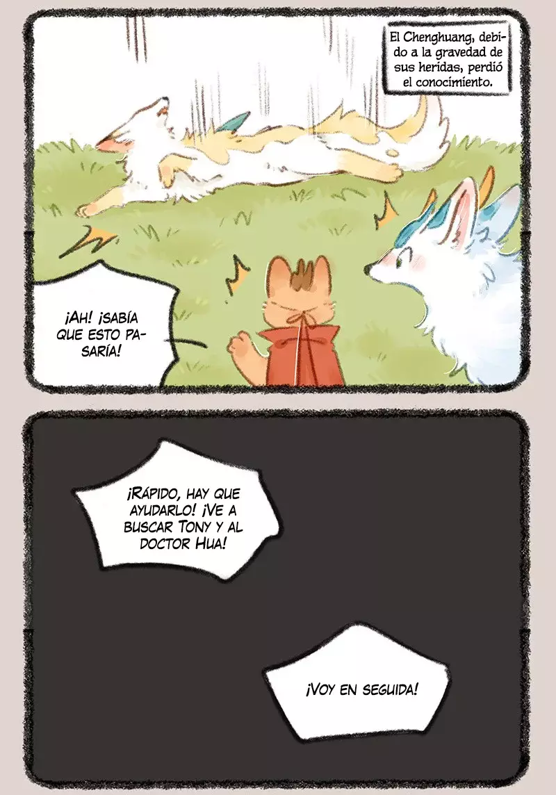 You Shou Yan Capítulo 729 - Página 3 en español