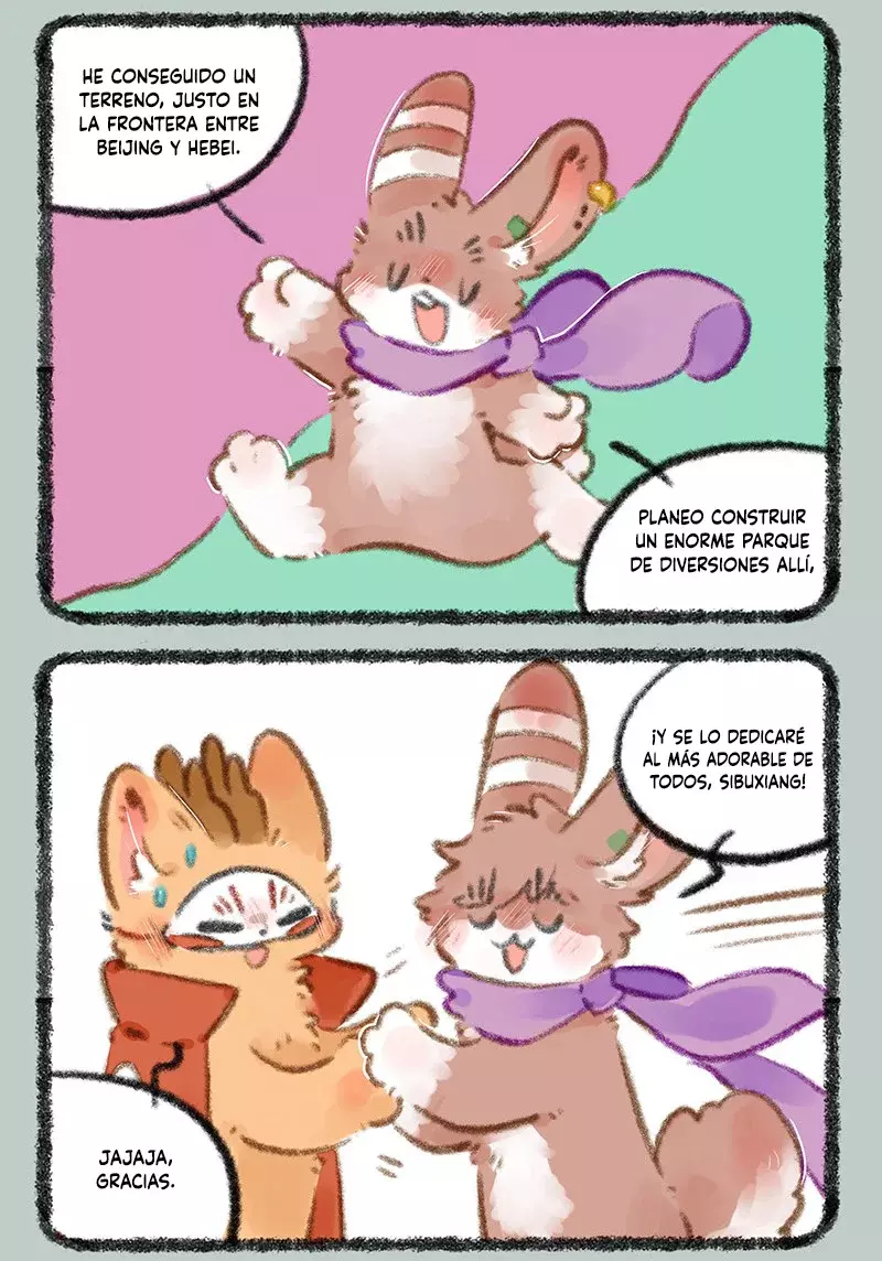 You Shou Yan Capítulo 733 - Página 3 en español