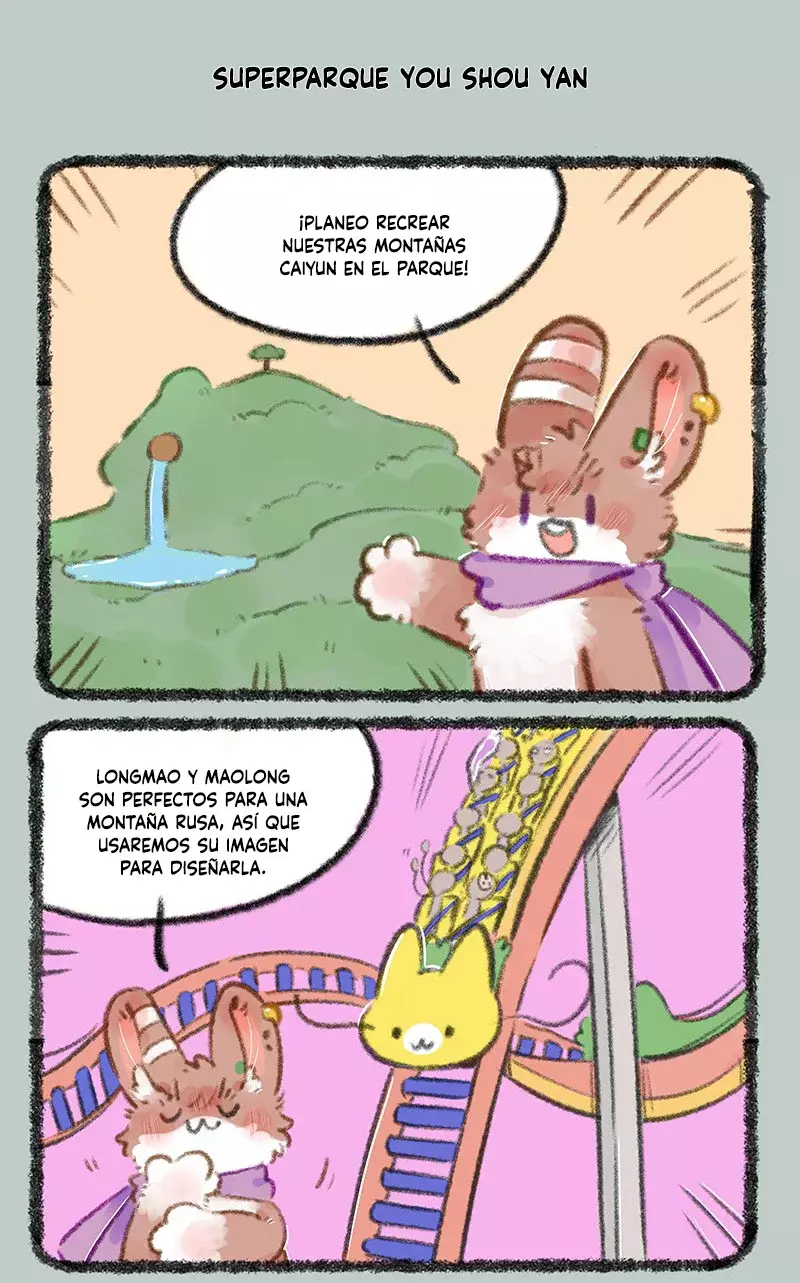 You Shou Yan Capítulo 733 - Página 5 en español
