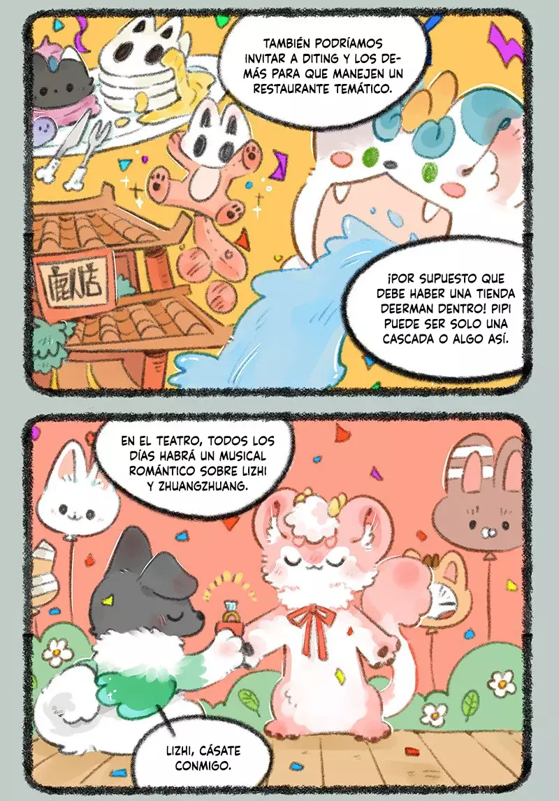 You Shou Yan Capítulo 733 - Página 6 en español