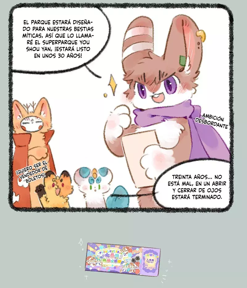 You Shou Yan Capítulo 733 - Página 7 en español