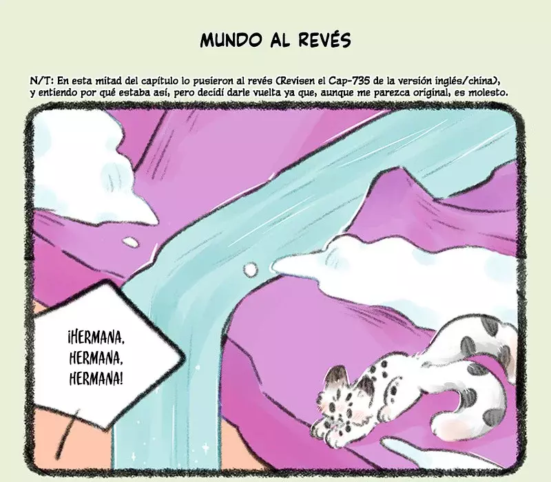 You Shou Yan Capítulo 735 - Página 5 en español