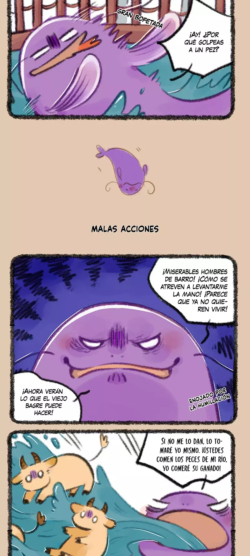 You Shou Yan Capítulo 739 - Página 3 en español