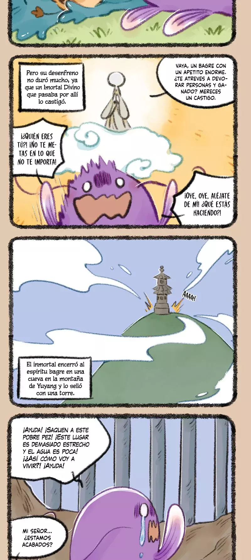 You Shou Yan Capítulo 739 - Página 4 en español