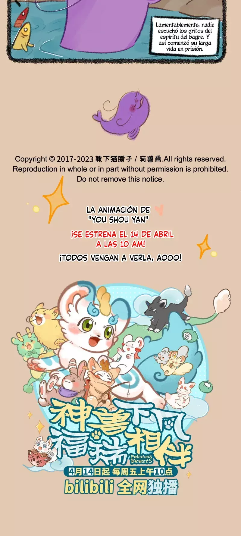 You Shou Yan Capítulo 739 - Página 5 en español