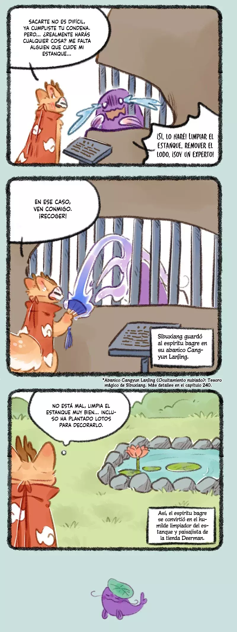 You Shou Yan Capítulo 740 - Página 7 en español