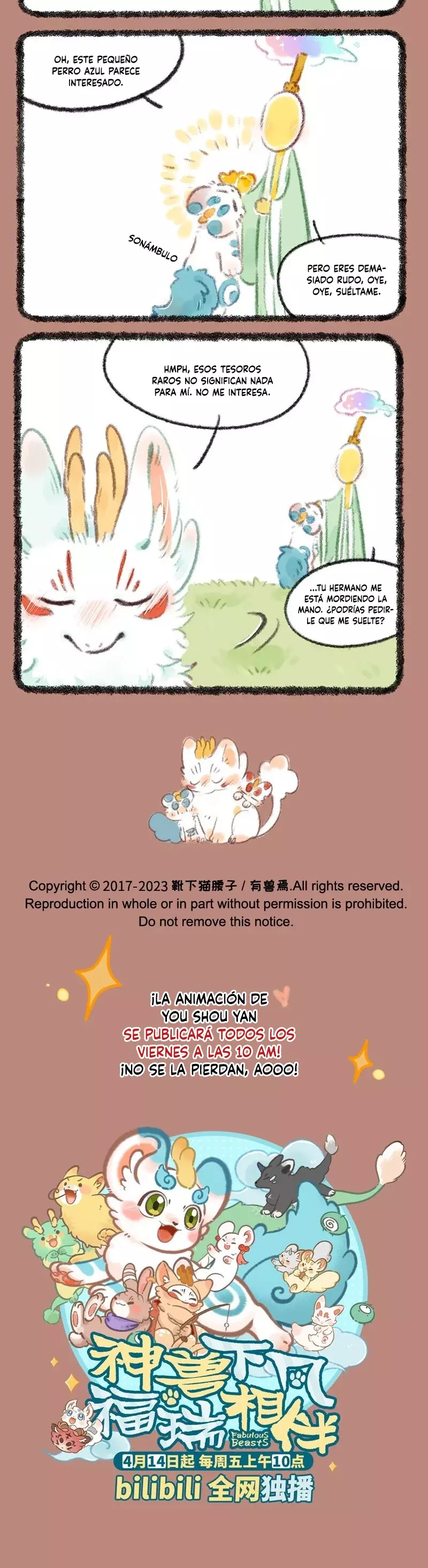 You Shou Yan Capítulo 745 - Página 3 en español