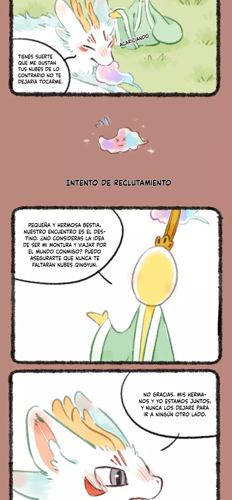 You Shou Yan Capítulo 746 - Página 3 en español