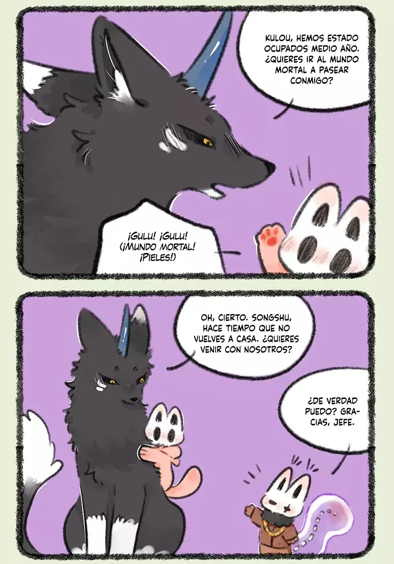 You Shou Yan Capítulo 750 - Página 3 en español