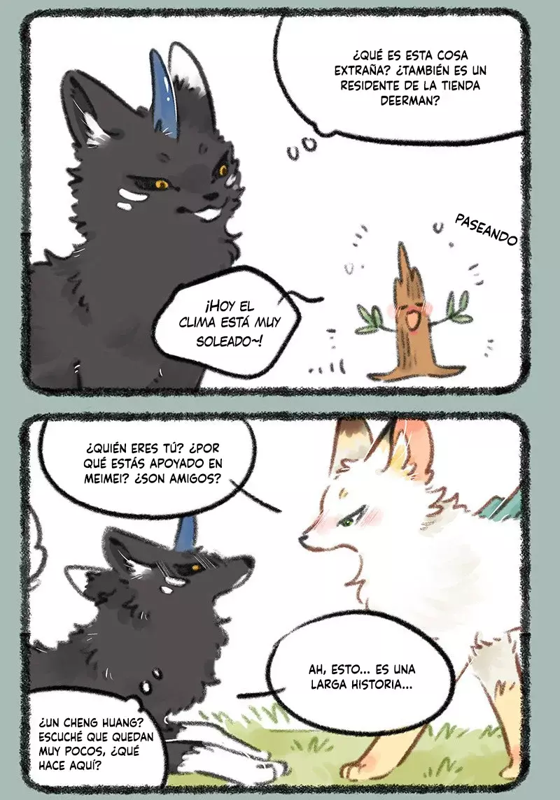 You Shou Yan Capítulo 752 - Página 3 en español