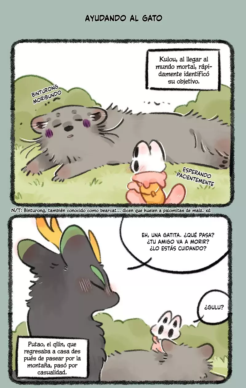 You Shou Yan Capítulo 752 - Página 5 en español