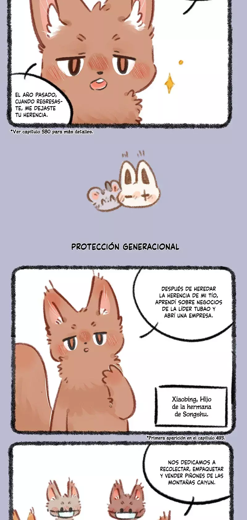 You Shou Yan Capítulo 754 - Página 3 en español
