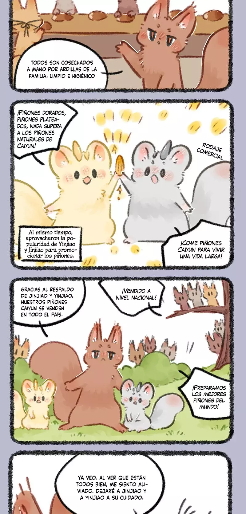 You Shou Yan Capítulo 754 - Página 4 en español
