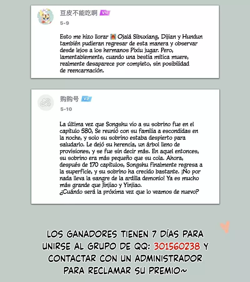 You Shou Yan Capítulo 755 - Página 8 en español