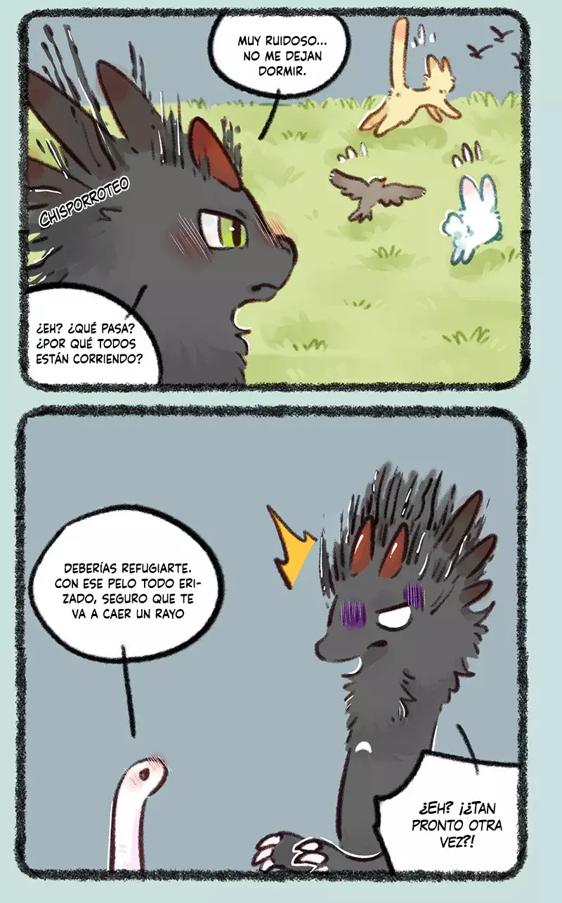 You Shou Yan Capítulo 756 - Página 3 en español