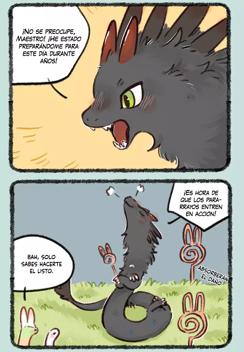 You Shou Yan Capítulo 756 - Página 5 en español