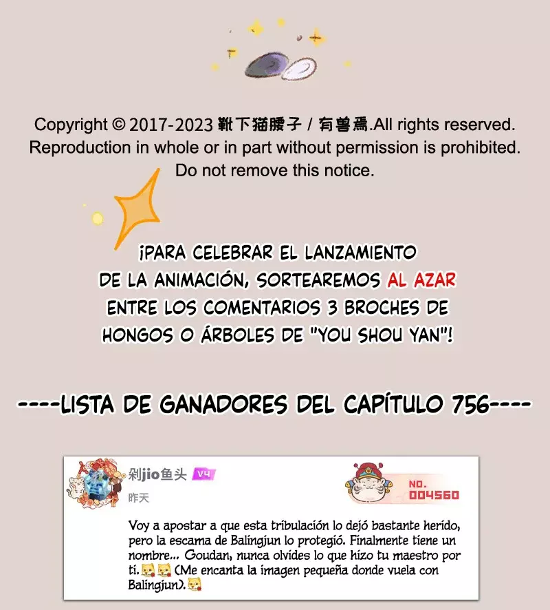You Shou Yan Capítulo 758 - Página 9 en español