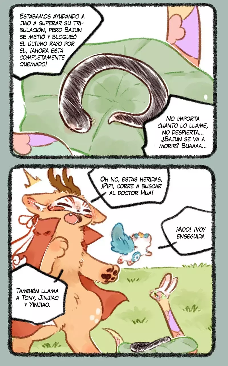 You Shou Yan Capítulo 759 - Página 3 en español