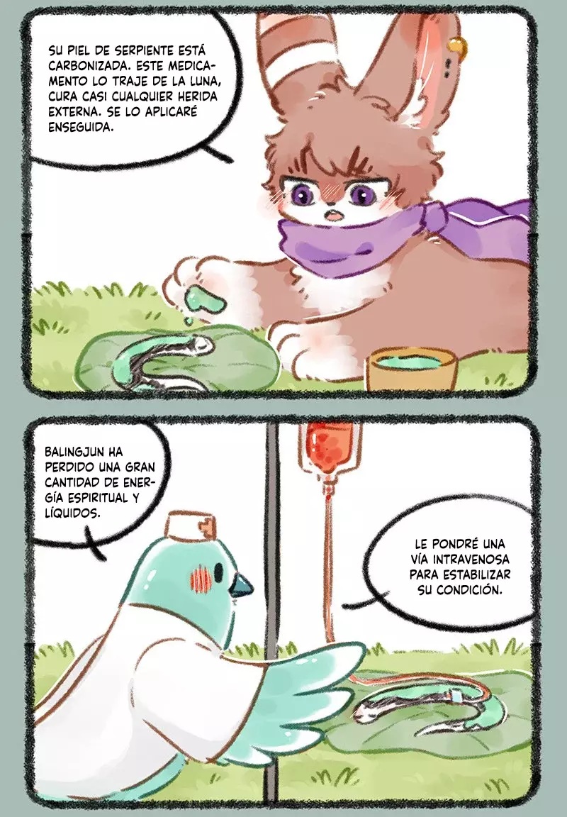 You Shou Yan Capítulo 759 - Página 5 en español