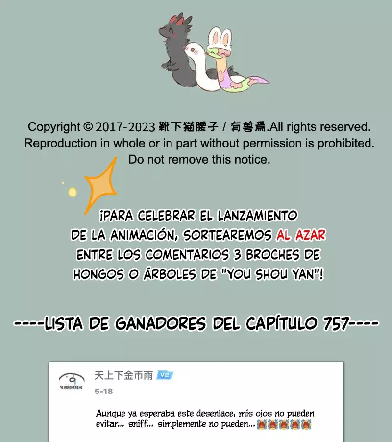 You Shou Yan Capítulo 759 - Página 7 en español